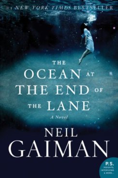 the ocean at the end of the lane